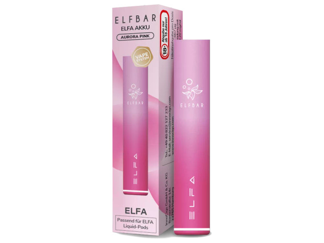 ELFA Basisgerät Aurora Pink