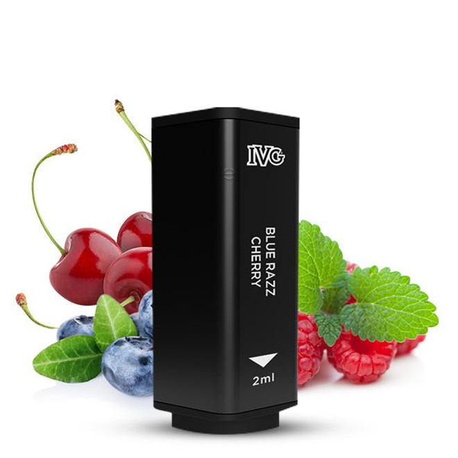 IVG 2400 Pod - Blue Razz Cherry (2 Stück)