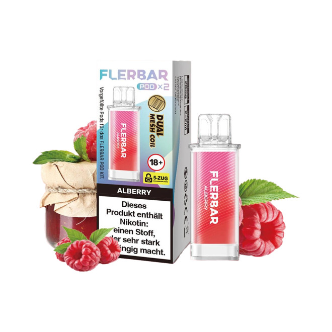 Flerbar Pod - Alberry