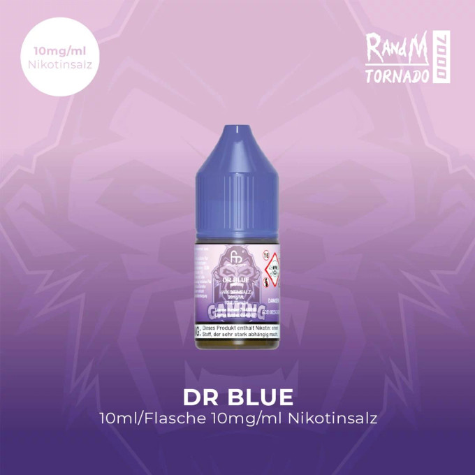 RandM Tornado Liquid - Dr. Blue