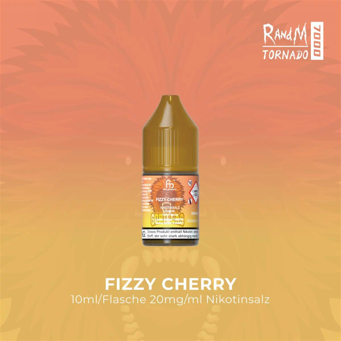 RandM Tornado Liquid - Fizzy Cherry