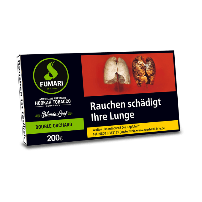 Double Orchard Shisha Tabak