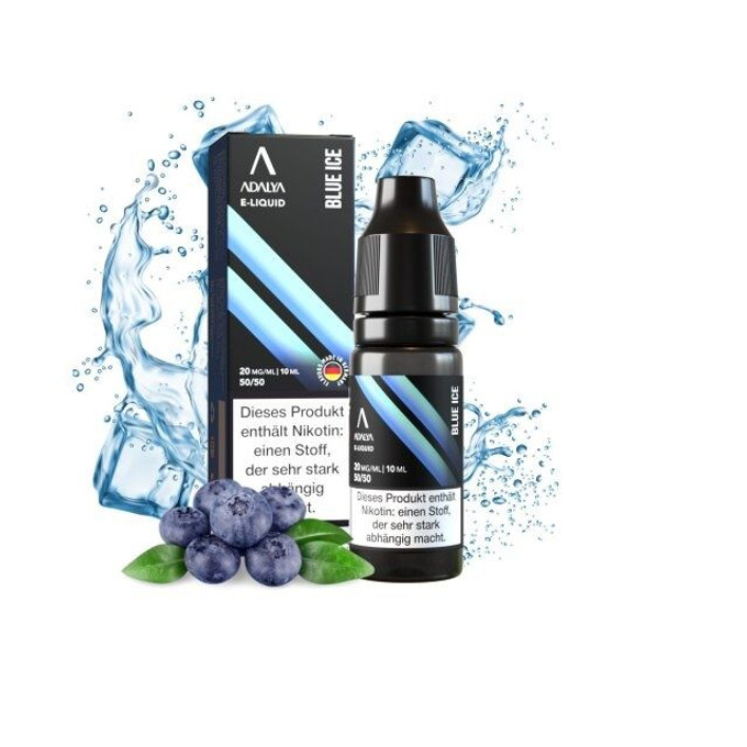 Adaliya Liquid mit Blaubeeren und IceWasser