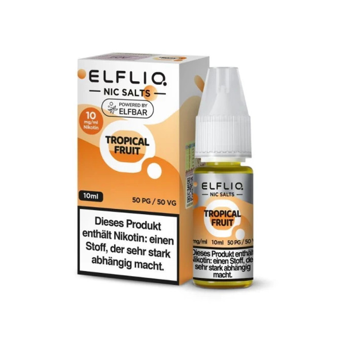 Elfliq Liquid mit Verpackung Tropical Fruit