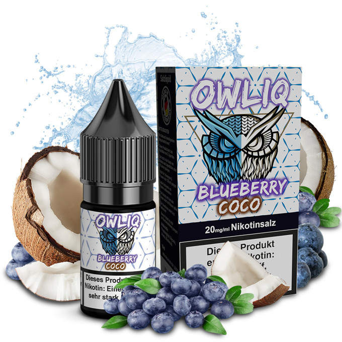 OWLIQ - Liquid Blueberry Coco