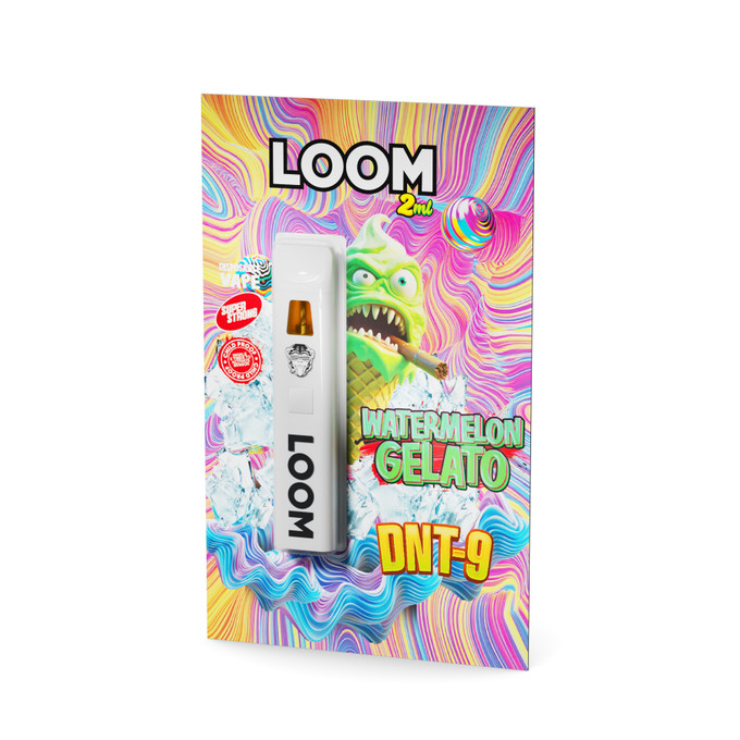Loom, DNT-9 Vape Pen, Watermelon Gelato