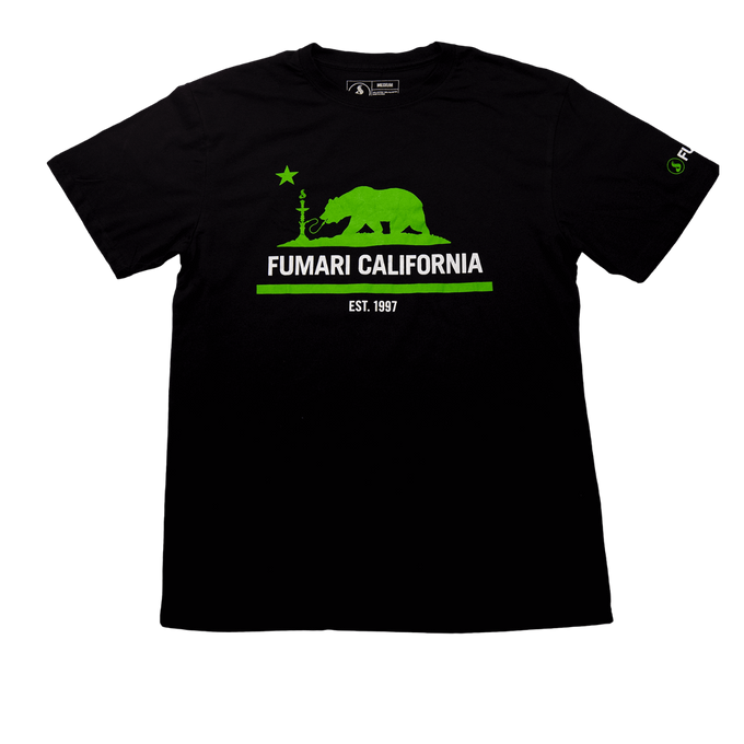 Fumari California T-Shirt - Black - Männer