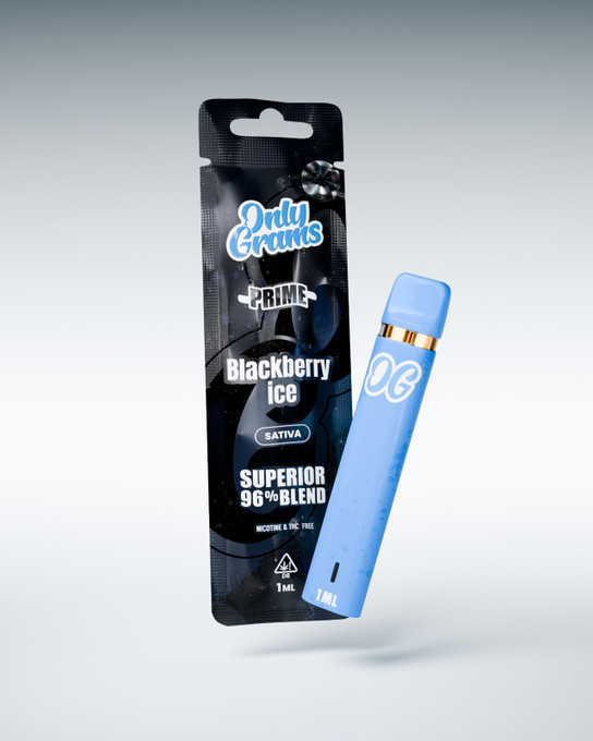 Only Grams Prime Neue Sorte Blackberry Ice Only Grams Prime Neue Sorte Blackberry Ice