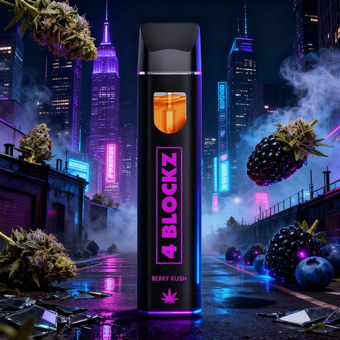 4 Blockz -  Berry Kush (H3 BTA)
