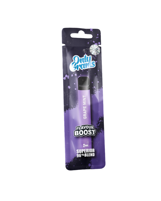 Only Grams Flavour Boost - Grape Mint (Superior Blend 96%)