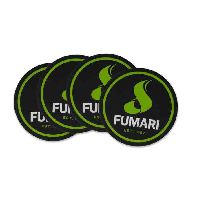 FUMARI SILIKON UNTERSETZER 4ER PACK