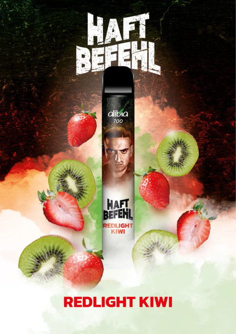 Haftbefehl Red Light Kiwi