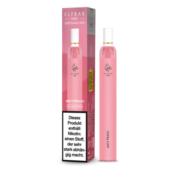 Elfbar T600 Juicy Peach