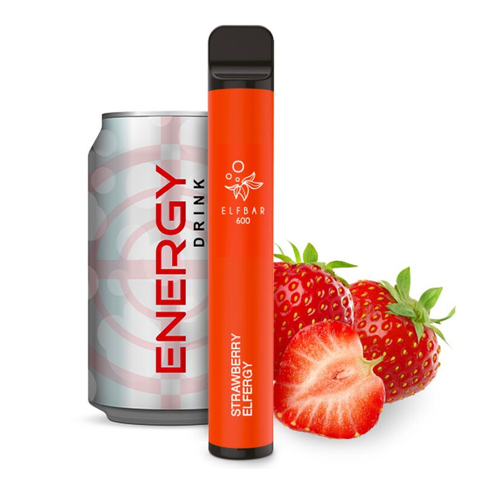 Elfbar 600 Strawberry Energy