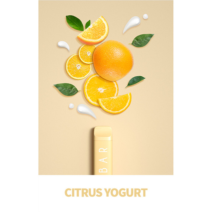 Citrus Yoghurt NC600 Elfbar