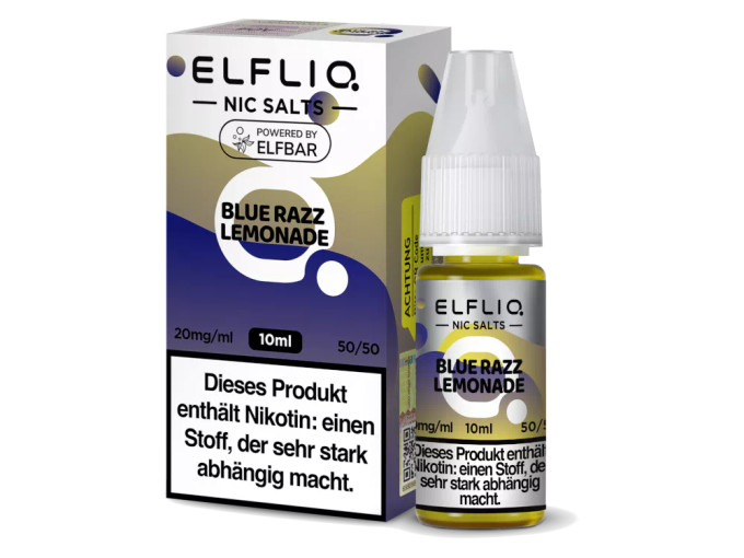 Elfliq Blue Razz Lemonade 10mg