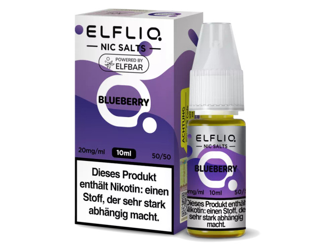 Elfliq Blueberry 10mg