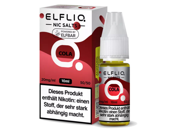 ELFBAR Elfliq Cola