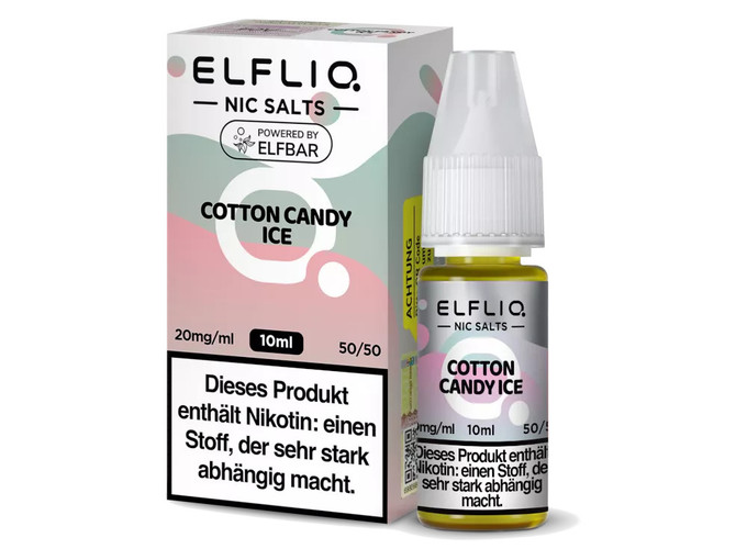 Elfliq Cotton Candy Ice  20mg