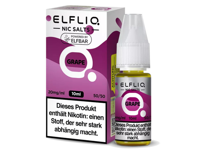 Elfliq Grape 20mg