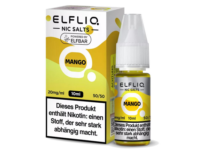 Elfliq Mango 20mg