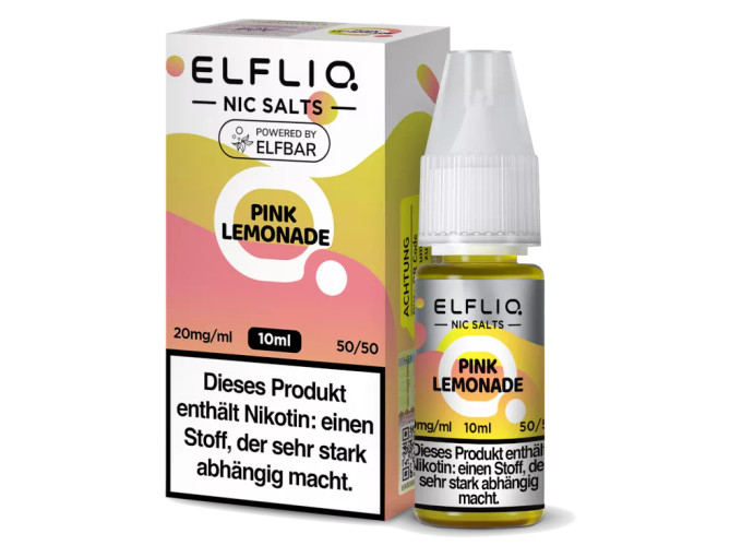 Elfliq Pink Lemonade 10mg