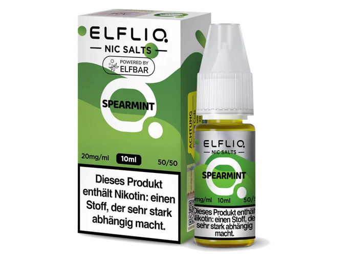 Elfliq Spearmint 20mg