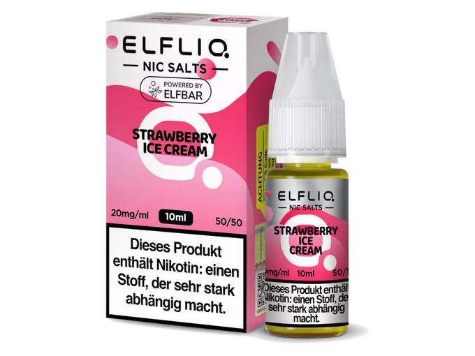 Elfliq Strawberry Ice Cream 20mg