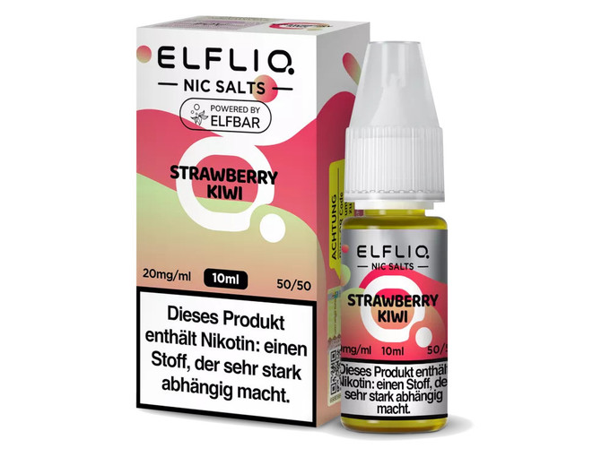 Elfliq Strawberry Kiwi 20mg