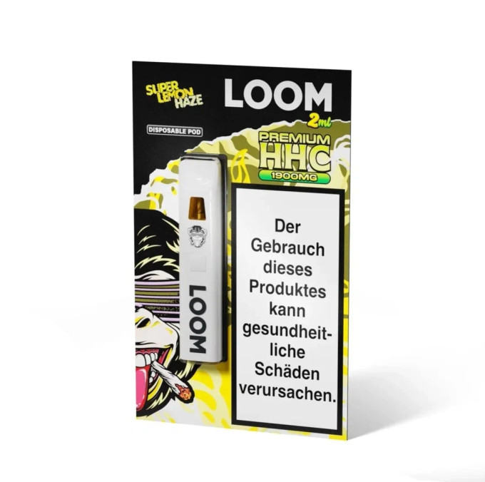 Loom Super Lemon Haze HHC 95%