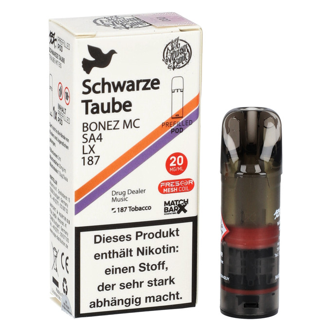 Schwarze Taube AMG