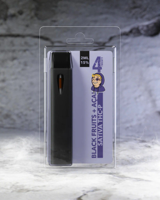 4TWENTY THCP VAPE Black Fruits + Açai