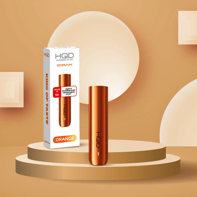 HQD Basisgerät Orange