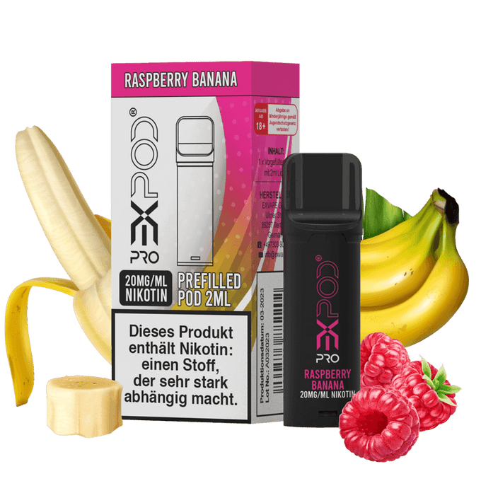 Raspberry Banana