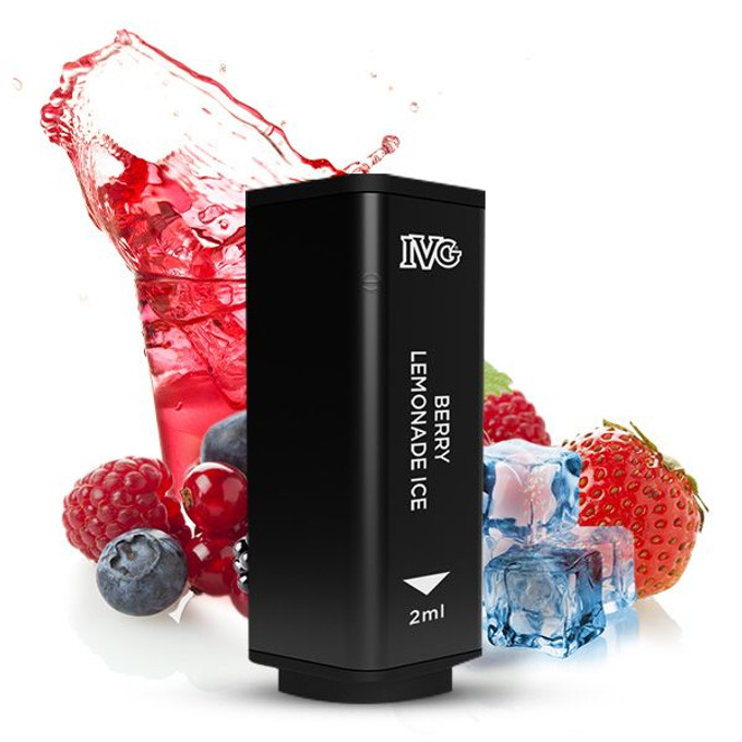 IVG 2400 Pod - Berry Lemonade ICE (2 Stück)