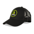 Fumari Cap - Schwarz Mit Grünem Fumari Emblem