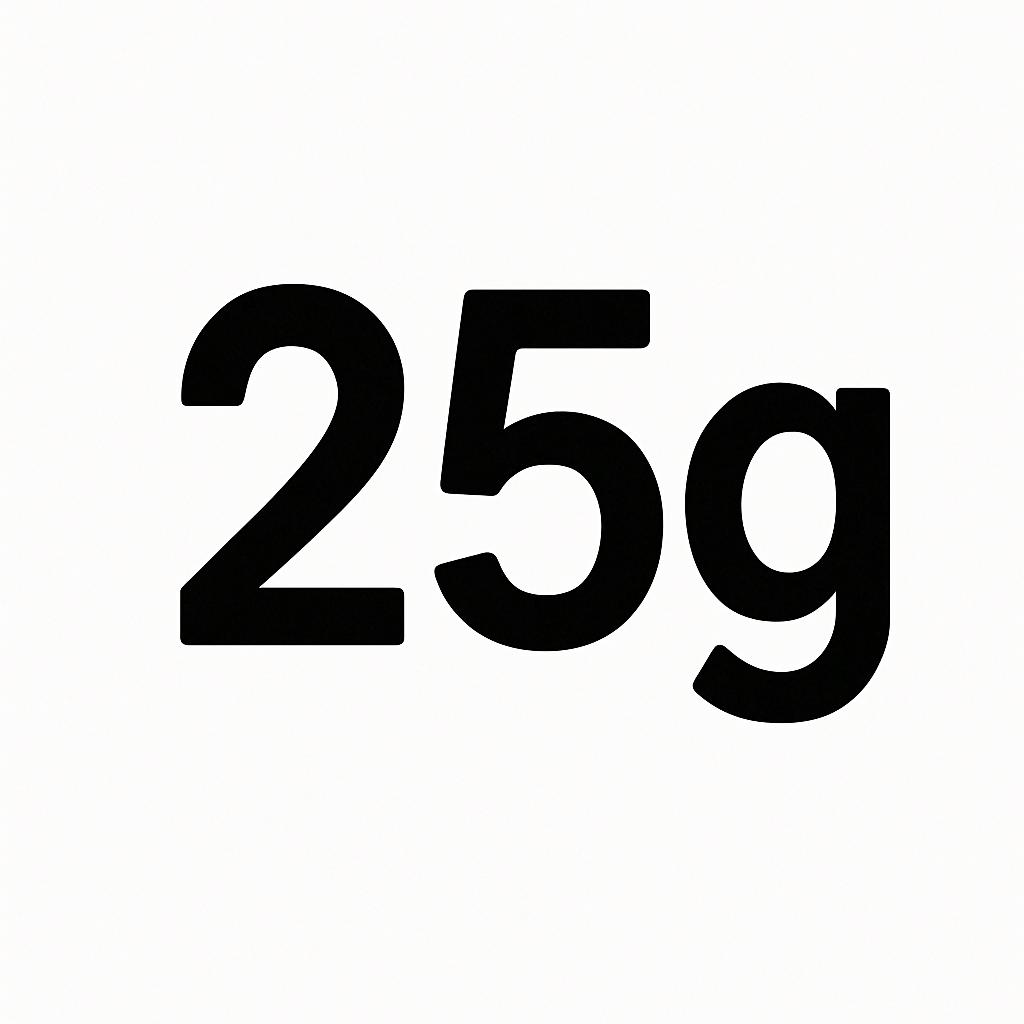 25g