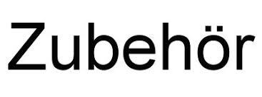 Zubehör