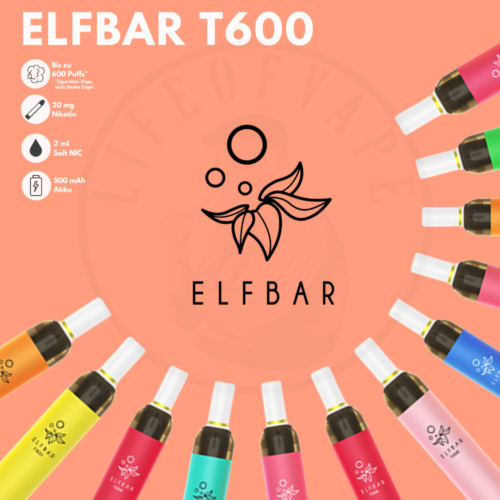 Elfbar T600