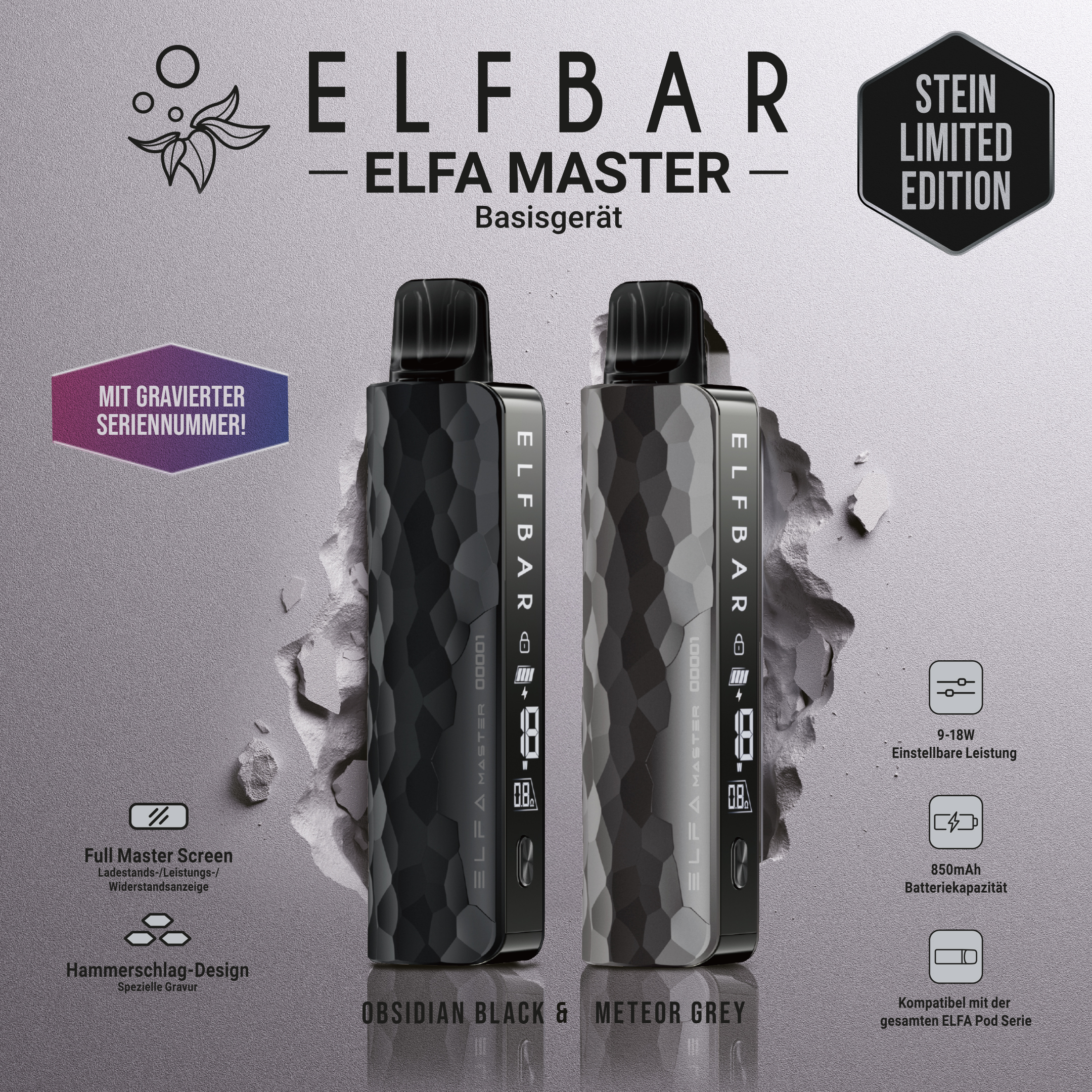 Elfbar Ela Master Limited Edition