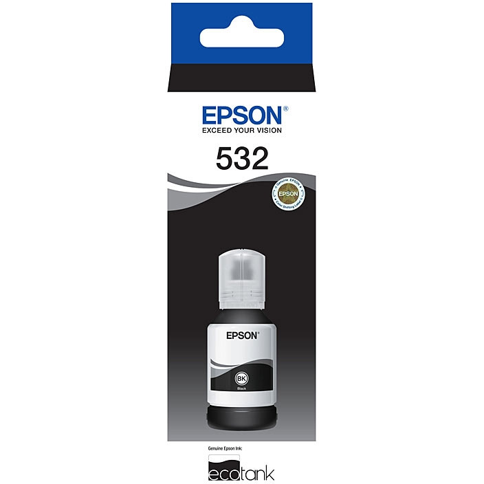 Epson T532 Original Black EcoTank Bottle Suits Epson ET M1100 / M1120