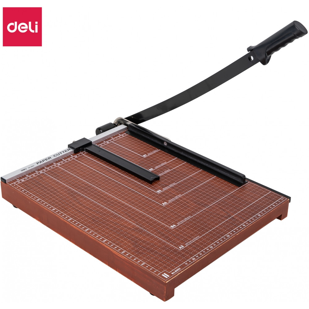 Deli A3 Guillotine Paper Cutter 8002 Officeway