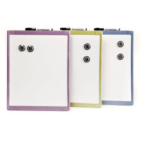 QUARTET BASICS ASST WHITEBOARD 220x280mm