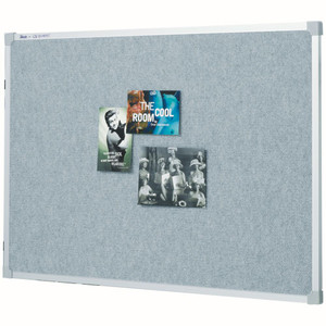 PENRITE FABRIC BOARDS Alum Frame 1800x1200mm Silver