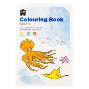 SEA LIFE COLOURING BOOK