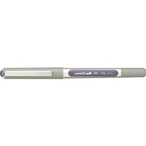 UNIBALL 'EYE' UB157 ROLLERBALL 0.7mm Violet, Bx12