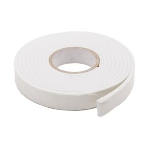 FOAM TAPE D/S #T711 White HP 12 x 33mt