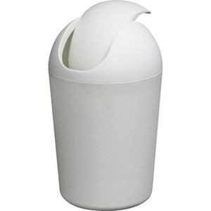 COMPASS 8L BULLET BIN WHITE