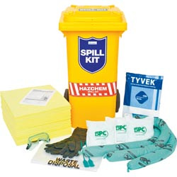 SPILL CONTROL - HAZCHEM Spill Kit Hazchem 120lt