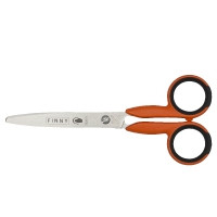 6" FINNY PRECISION SAFETY SCISSORS Kretzer (Germany)